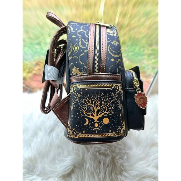 *NEW RARE EXCLUSIVE*Loungefly Fantasy Books Mini Backpack (BAM Exclusive) - Picture 3 of 4